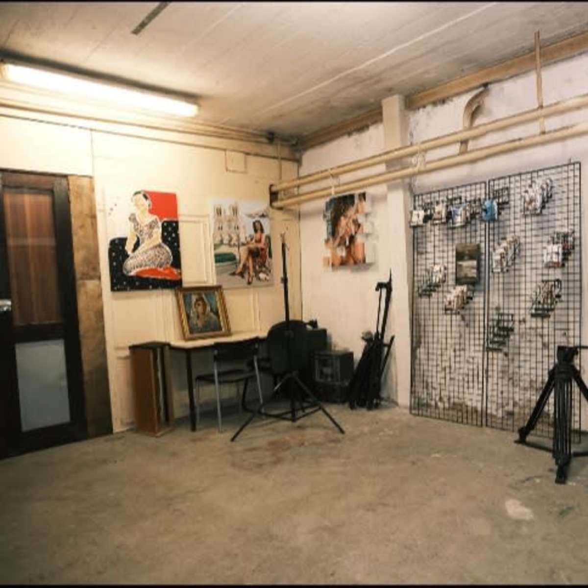 Sous-sol artistique in Alfortville Image in , Alfortville, 