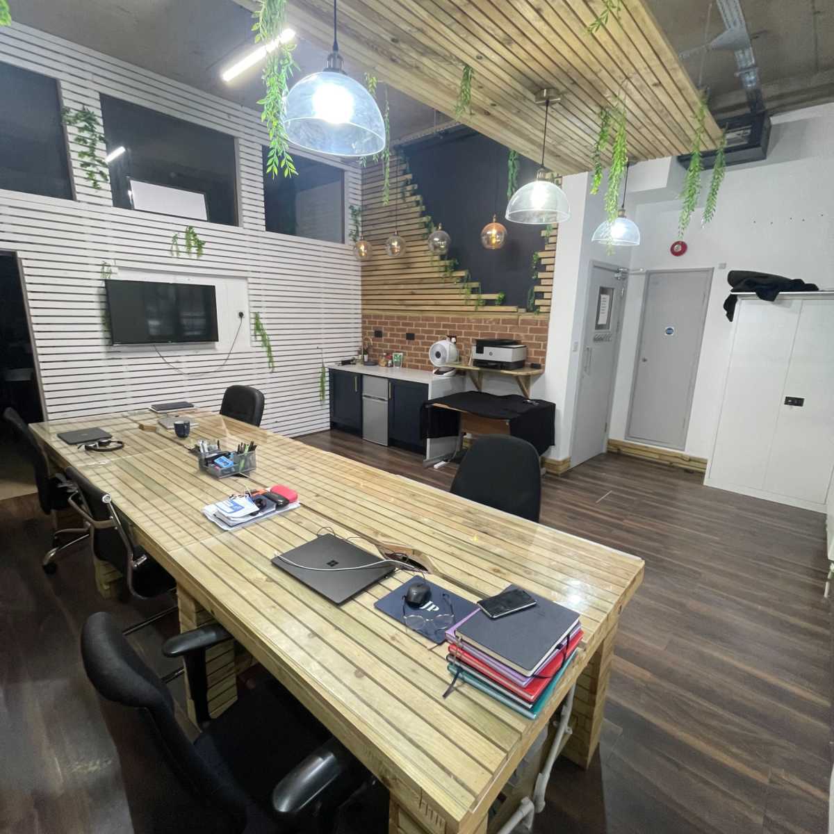 Modern Podcast Studio in London Image in Woodford, London, ENG