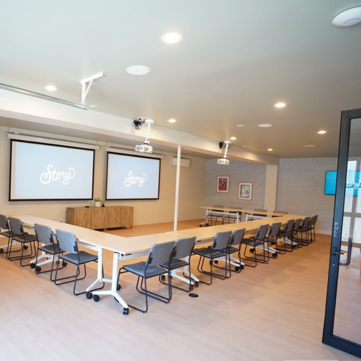 Story Nulu | Classroom & Flexible Meeting Room in Louisville Image in East Market District, Louisville, KY