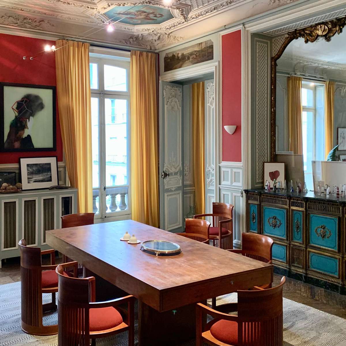 Artist’s Sanctuary: Luxury Venue for Iconic Events in paris Image in New Athens, paris, 