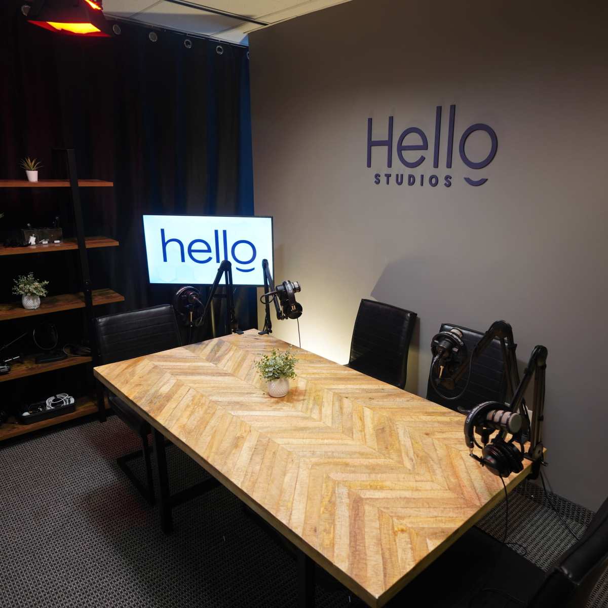 Audio/Video Podcast & Live Streaming Studio in Dallas Image in Dallas Downtown Historic District, Dallas, TX