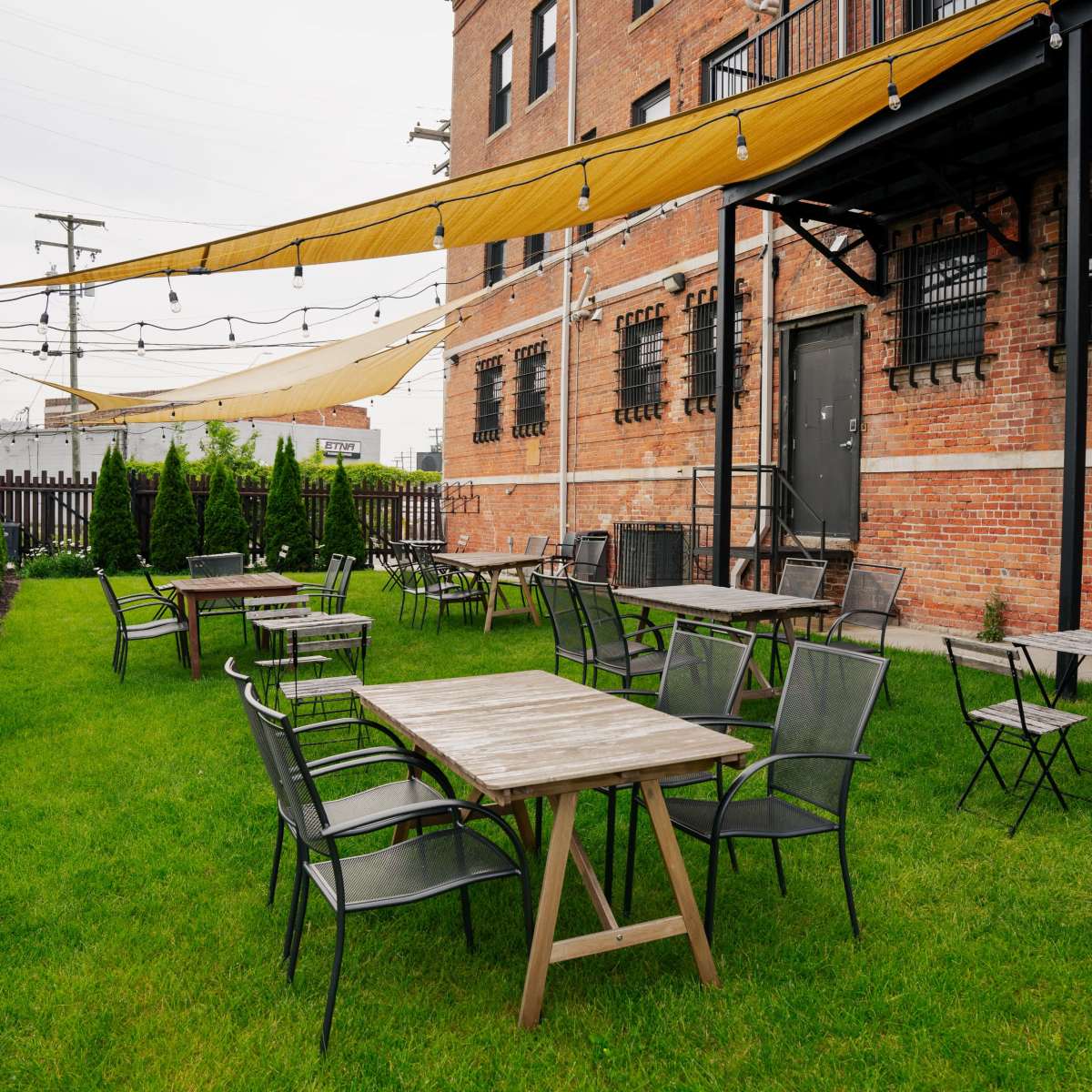 Outdoor Production Space Near Eastern Market, Detroit, MI | Production ...