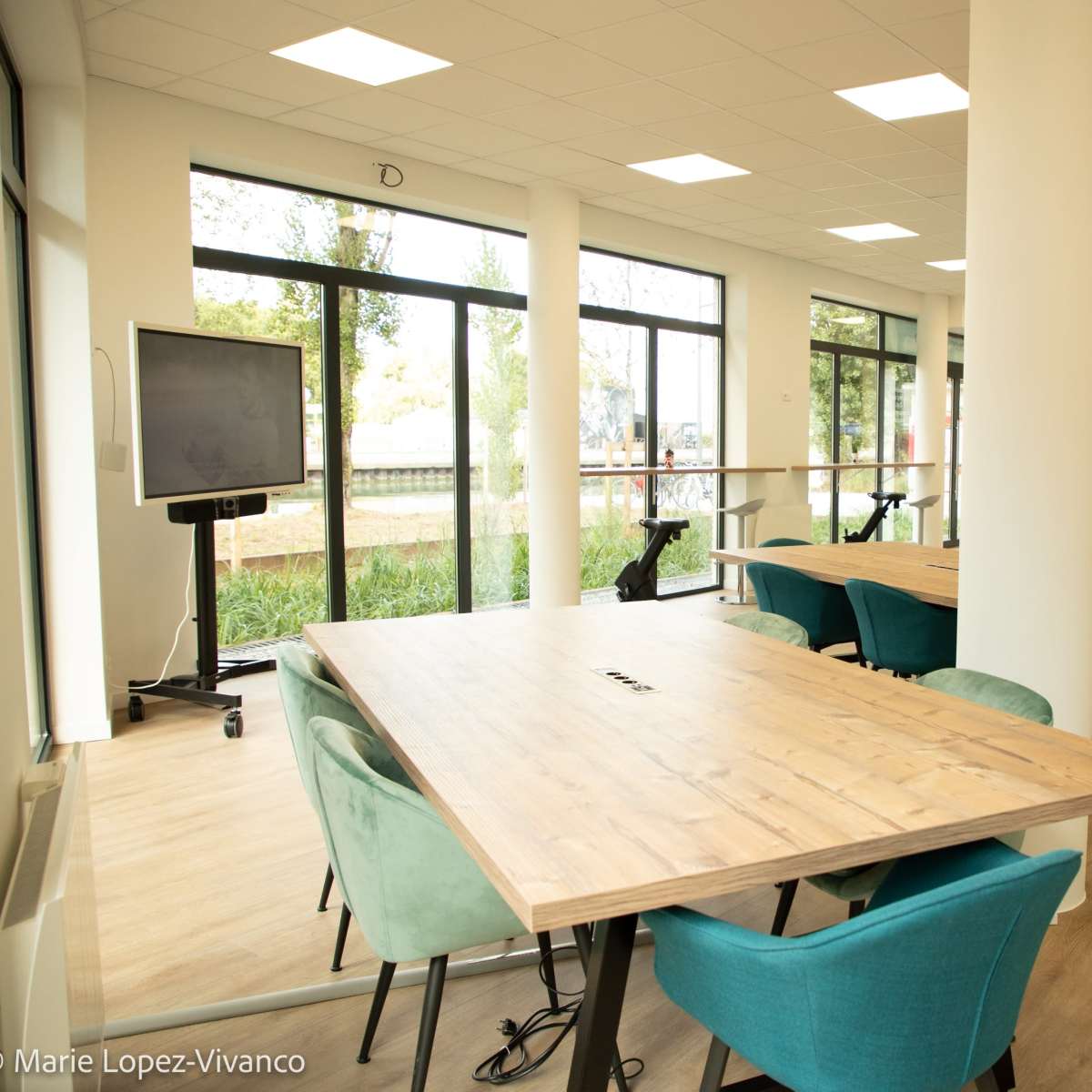 Salle polyvalente pour vos meetings professionnels, à deux pas du Canal de L'Ourcq in Bobigny Image in , Bobigny, 