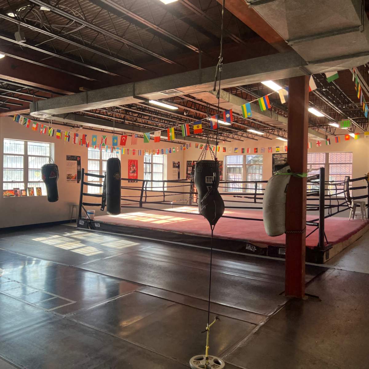 Unique Boxing Gym – Ideal for Training, Filming, Events, and More! in Brentwood Image in Brentwood, Brentwood, MD