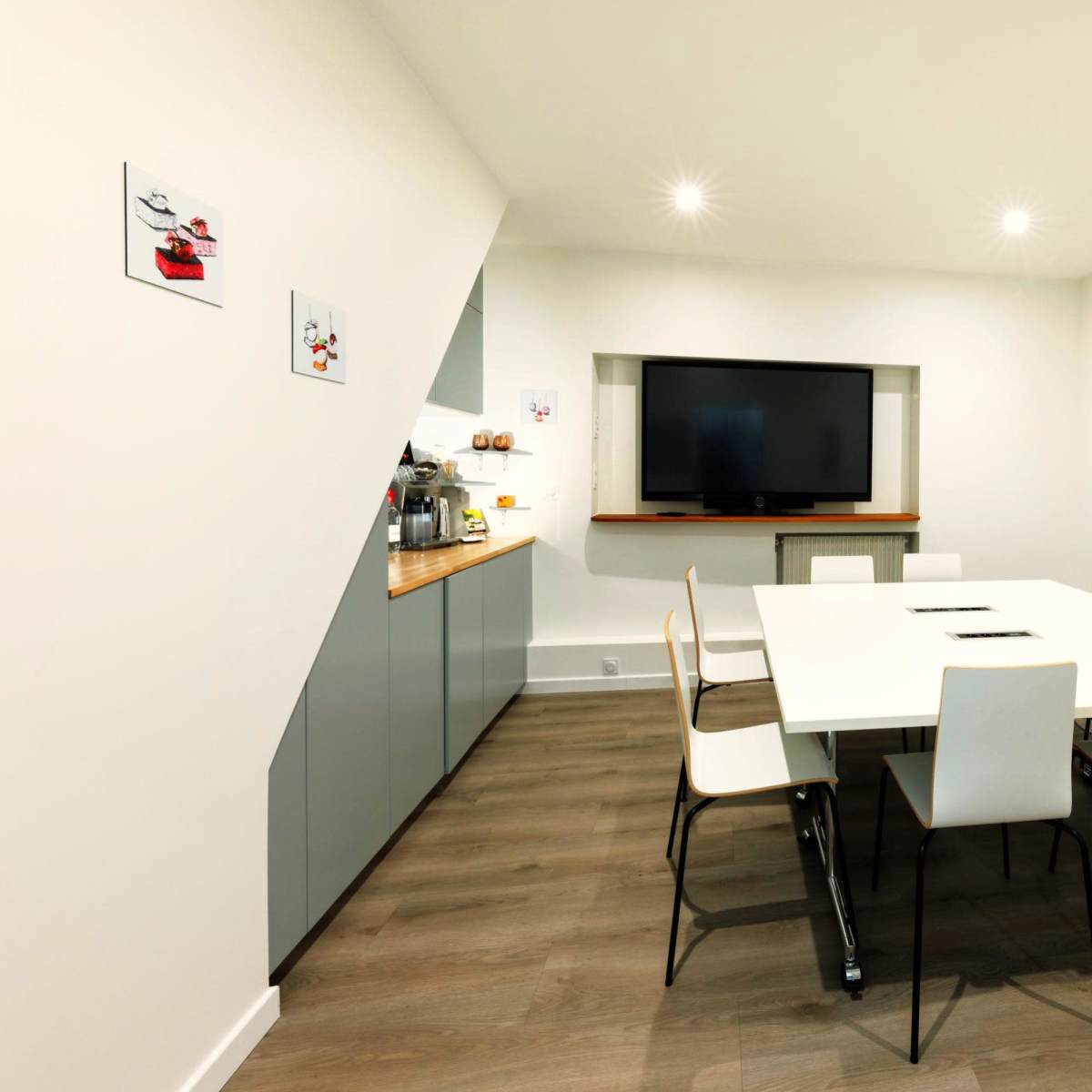 Atelier studio culinaire avec cuisine et salle de réunions in Colombes Image in , Colombes, 