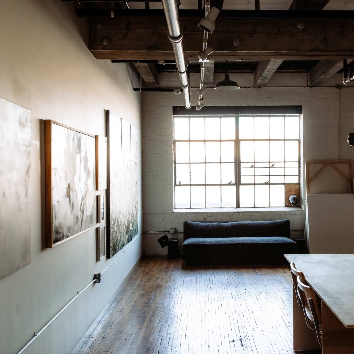 Warehouse Artist Studio in Northeast Minneapolis Arts District in Minneapolis Image in Northeast Minneapolis Arts District, Minneapolis, MN