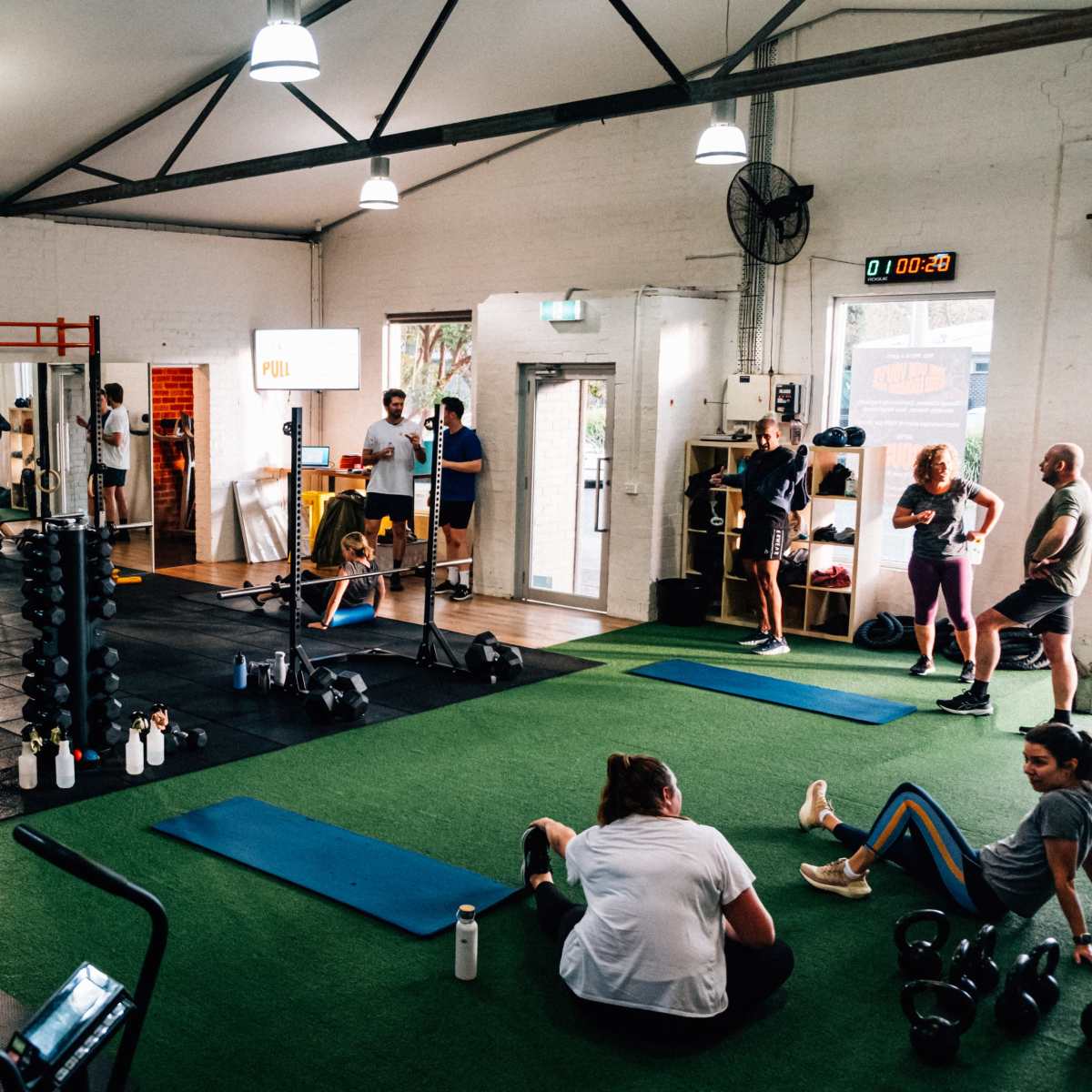 Inner City Fitness Studio with Classic Charm in Hawthorn East Image in Hawthorn East, Hawthorn East, VIC
