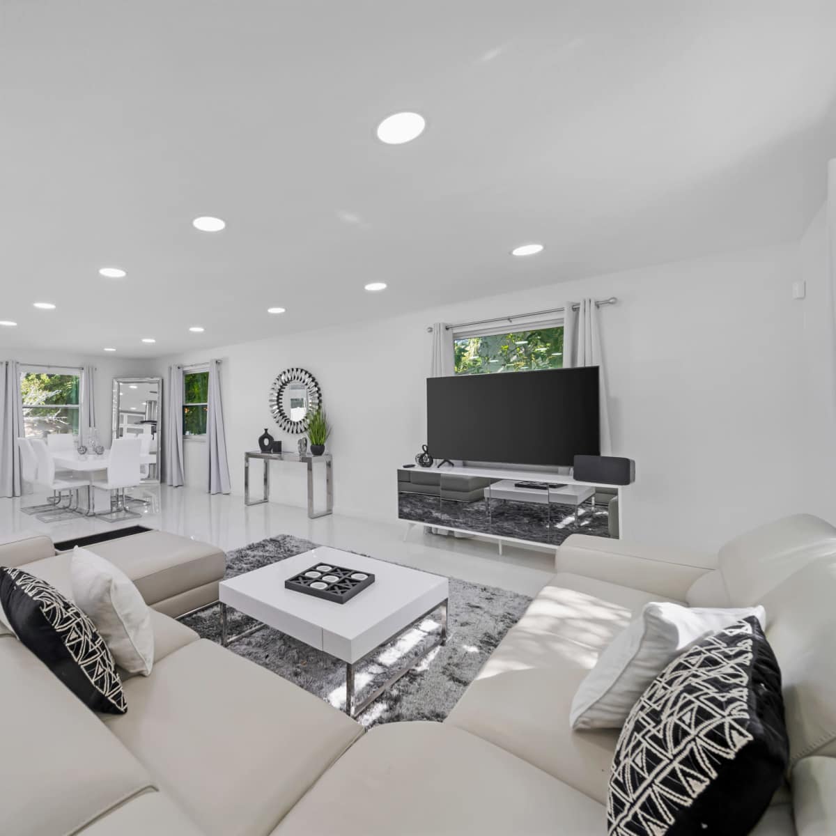 Modern Million Dollar Home w/ Pool & Hot Tub, North Bay Village, FL