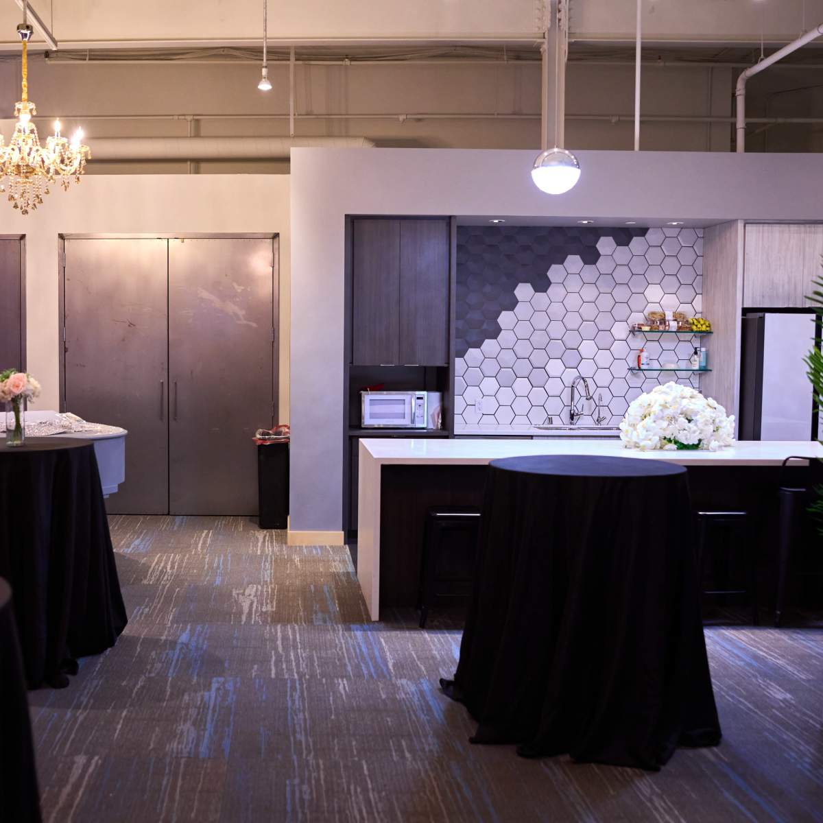 The Luxe at Harmon by BBE - Lower Level Space in Minneapolis Image in Downtown West, Minneapolis, MN