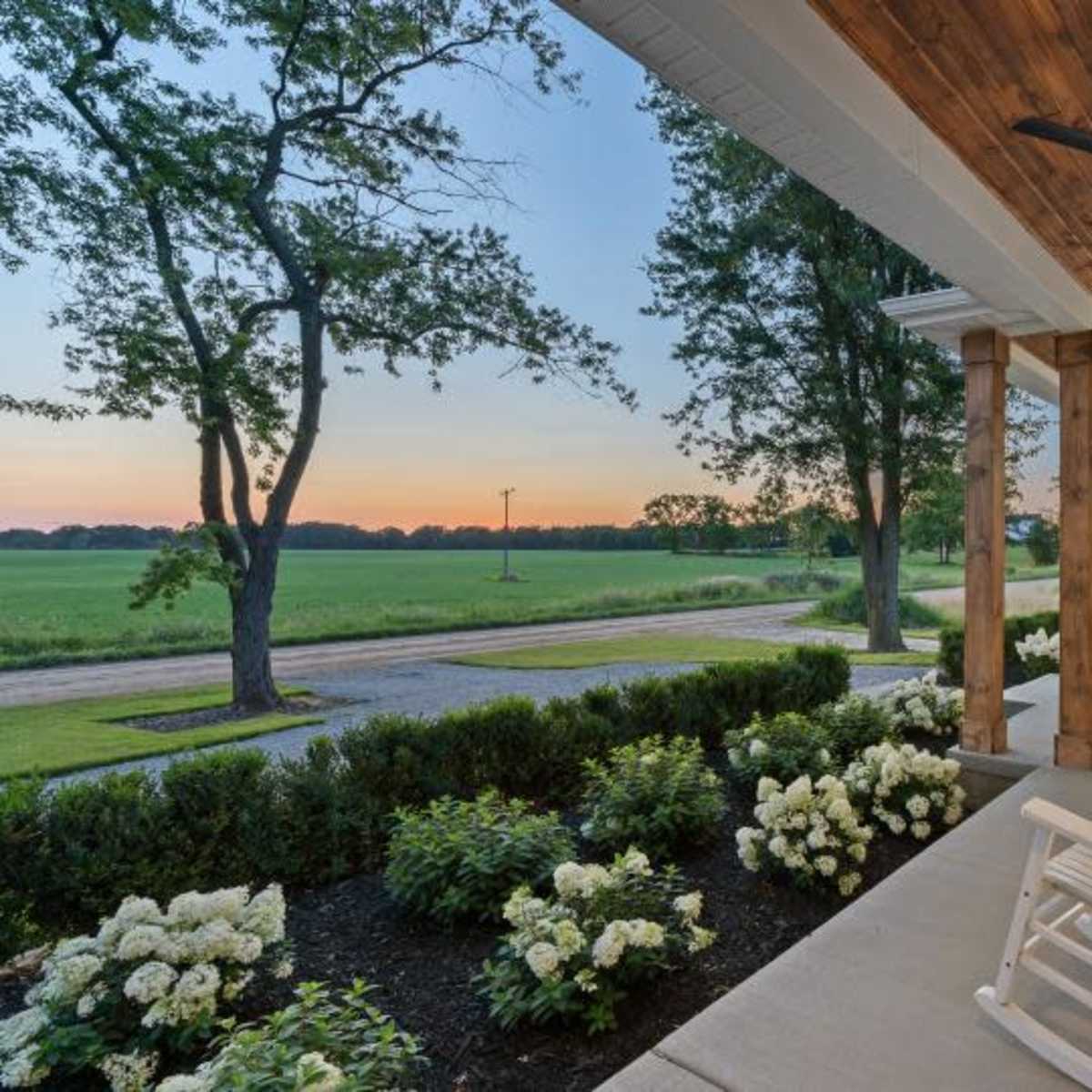 Brand new beautiful farmhouse on land in Fenton Image in Deerfield Township, Fenton, MI