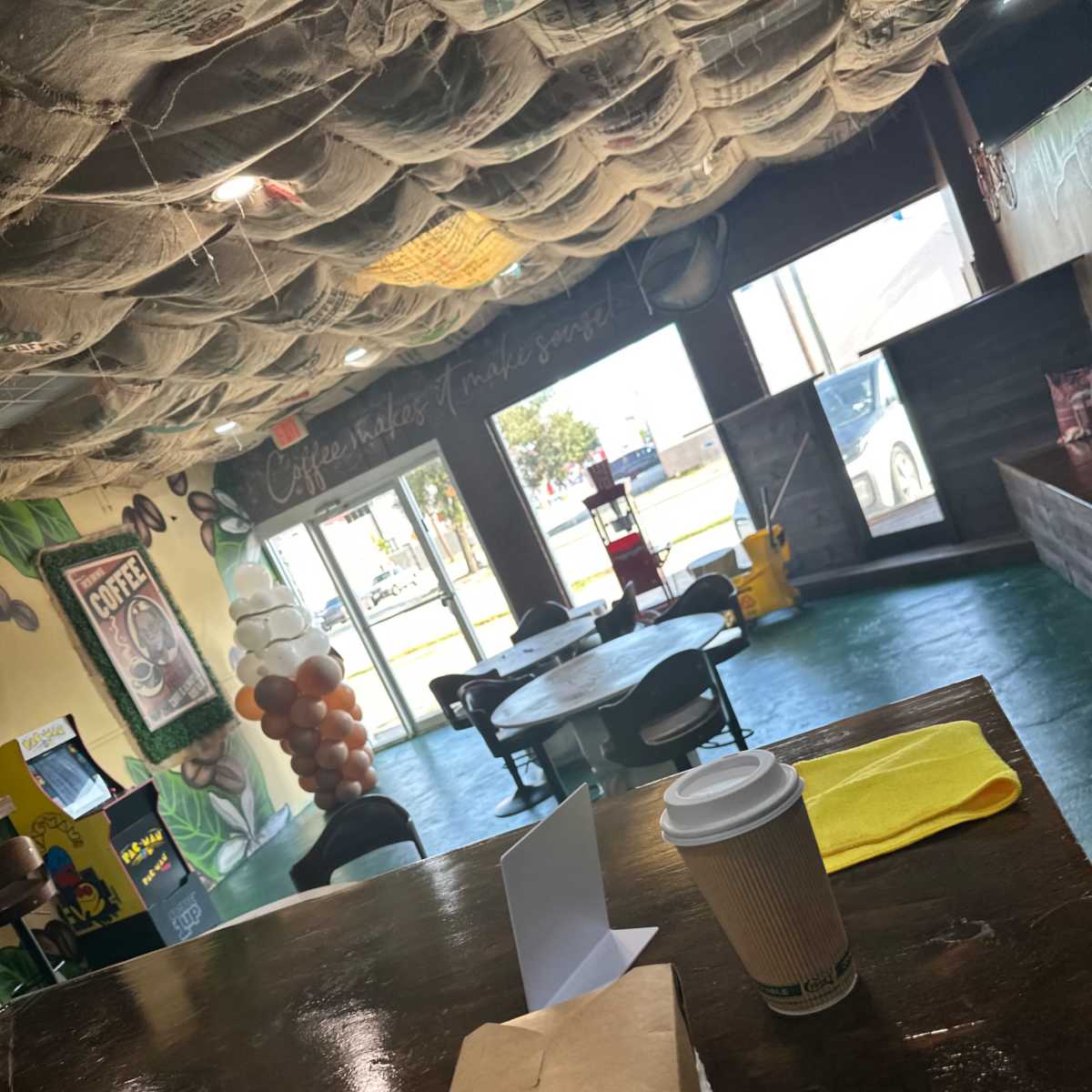 Downtown Coffee Cafe and event space in Houston Image in Downtown Houston, Houston, TX