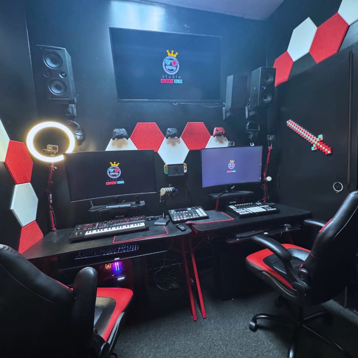 Gaming, Live Streaming, & Mobile Podcasting Studio | Music Production & Video Editing in Downtown Tampa in Tampa Image in Downtown, Tampa, FL