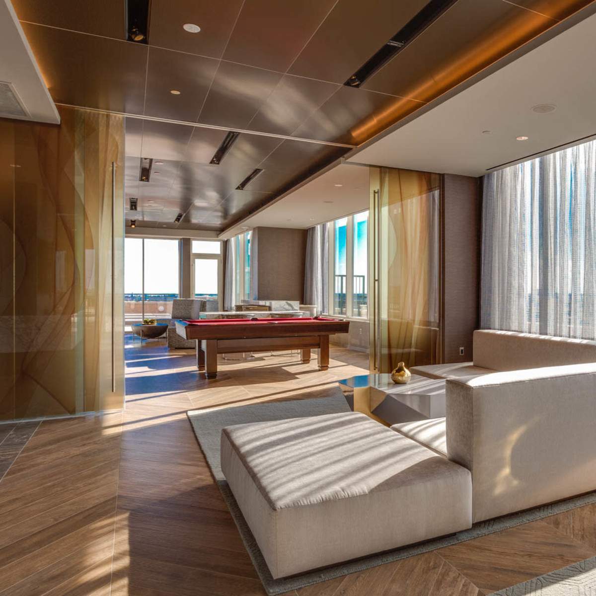 Spacious Lounge Space with Beautiful Views! | Virginia Square in Arlington Image in Virginia Square, Arlington, VA