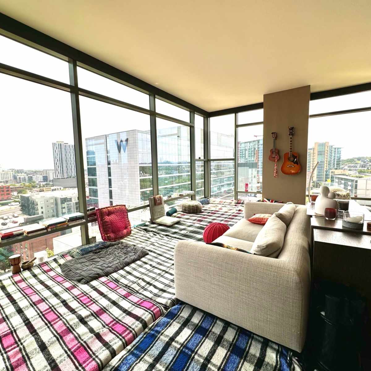 Luxury condo in Gulch, beautiful downtown Nashville view in Nashville Image in The Gulch, Nashville, TN