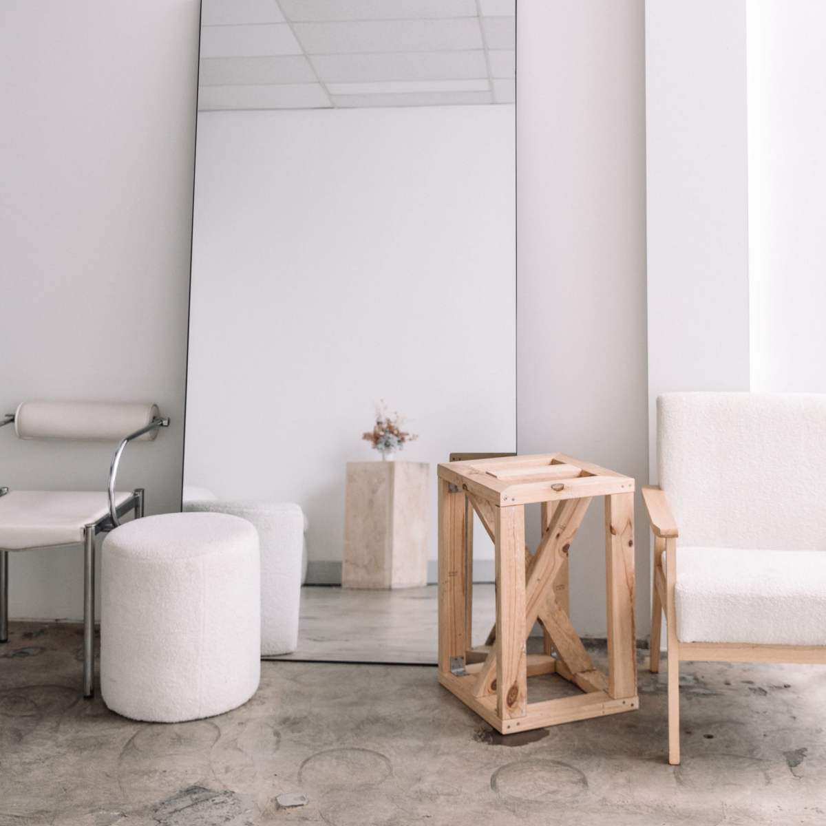 Natural light photography studio with lighting equipment in Rosebery Image in Rosebery, Rosebery, NSW