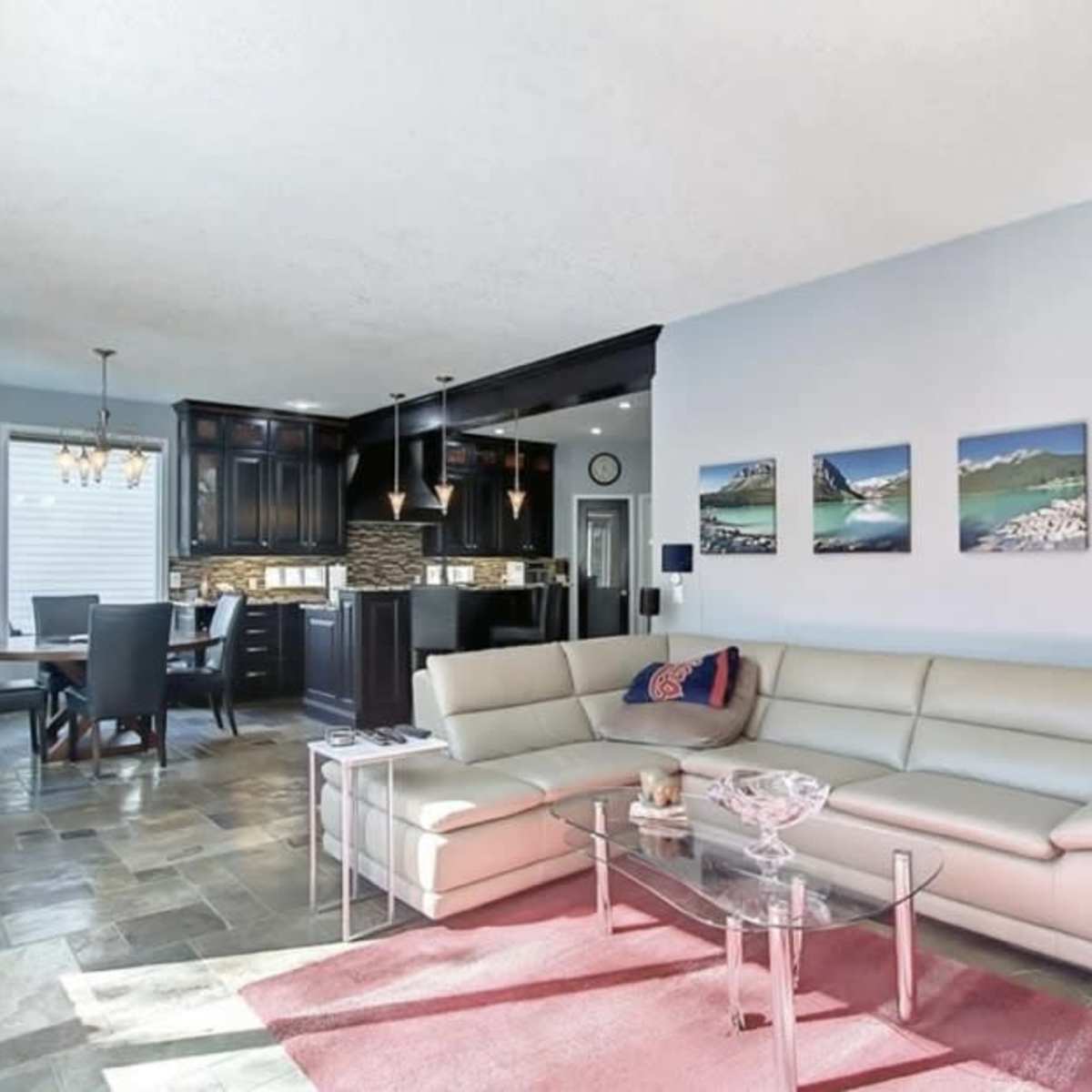 Huge house with skylight theatre pool and hot tub, Calgary OffSite