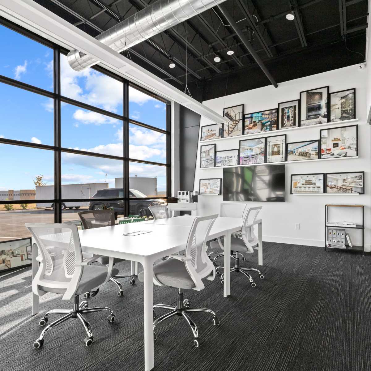 Spacious Conference Room w/ floor -to-ceiling windows! in Lafayette Image in Lafayette, Lafayette, CO