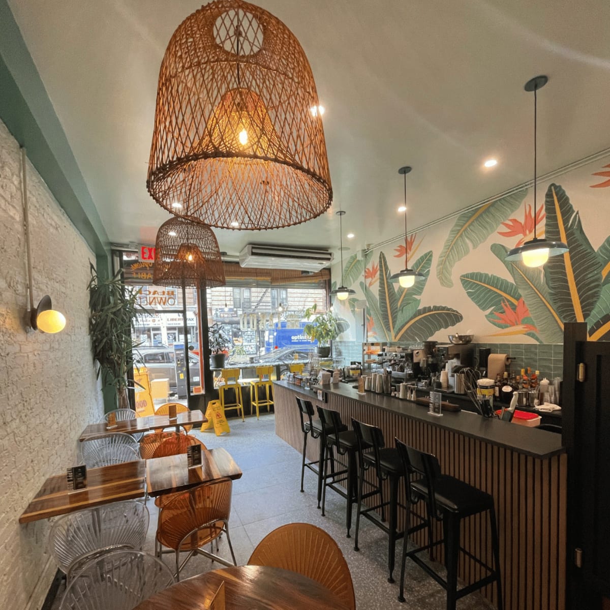 Weeksville / Crown Heights Chic Cafe & Bar in Brooklyn Image in Crown Heights, Brooklyn, NY