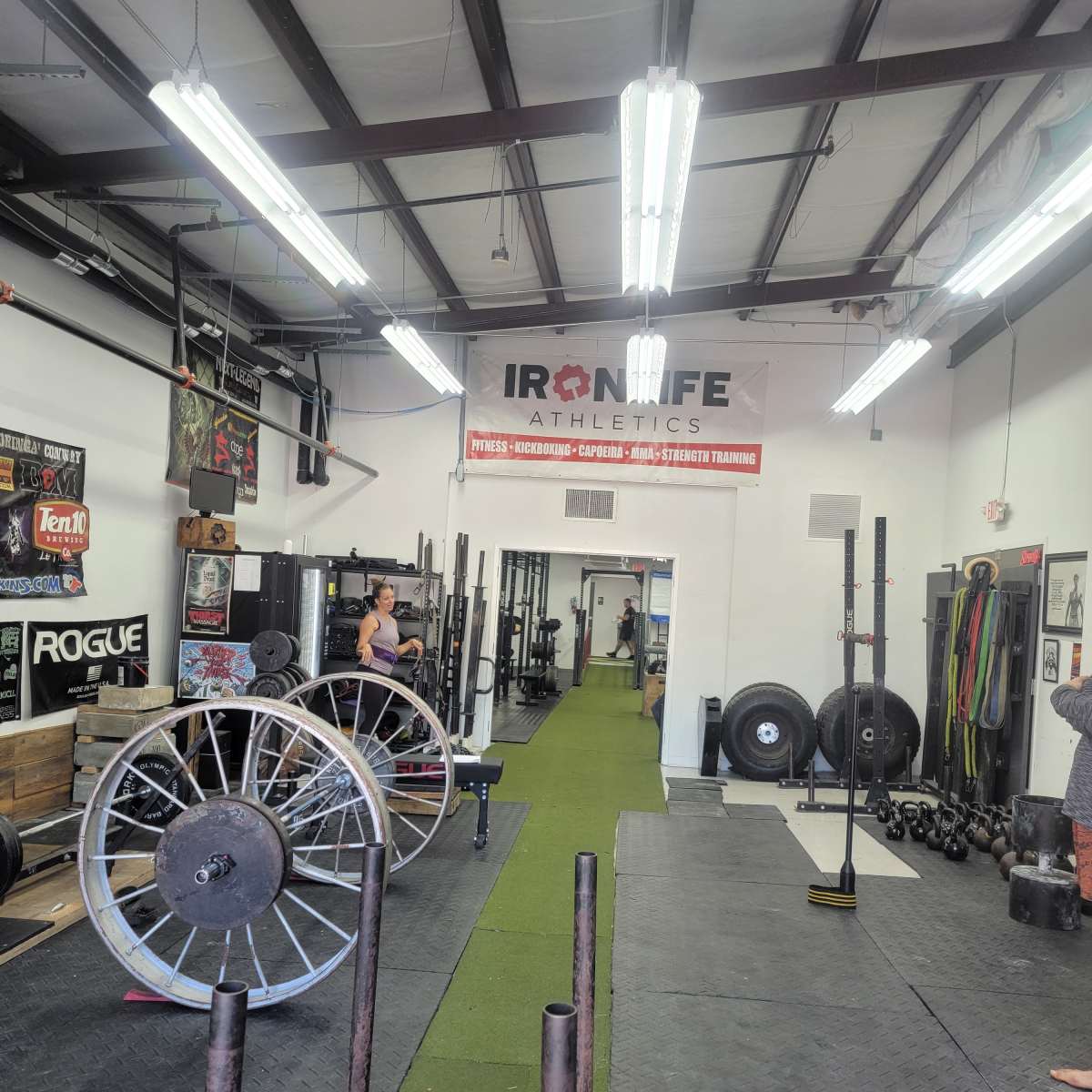 Warehouse MMA and Strength Gym in Downtown Orlando orlando FL Production Peerspace