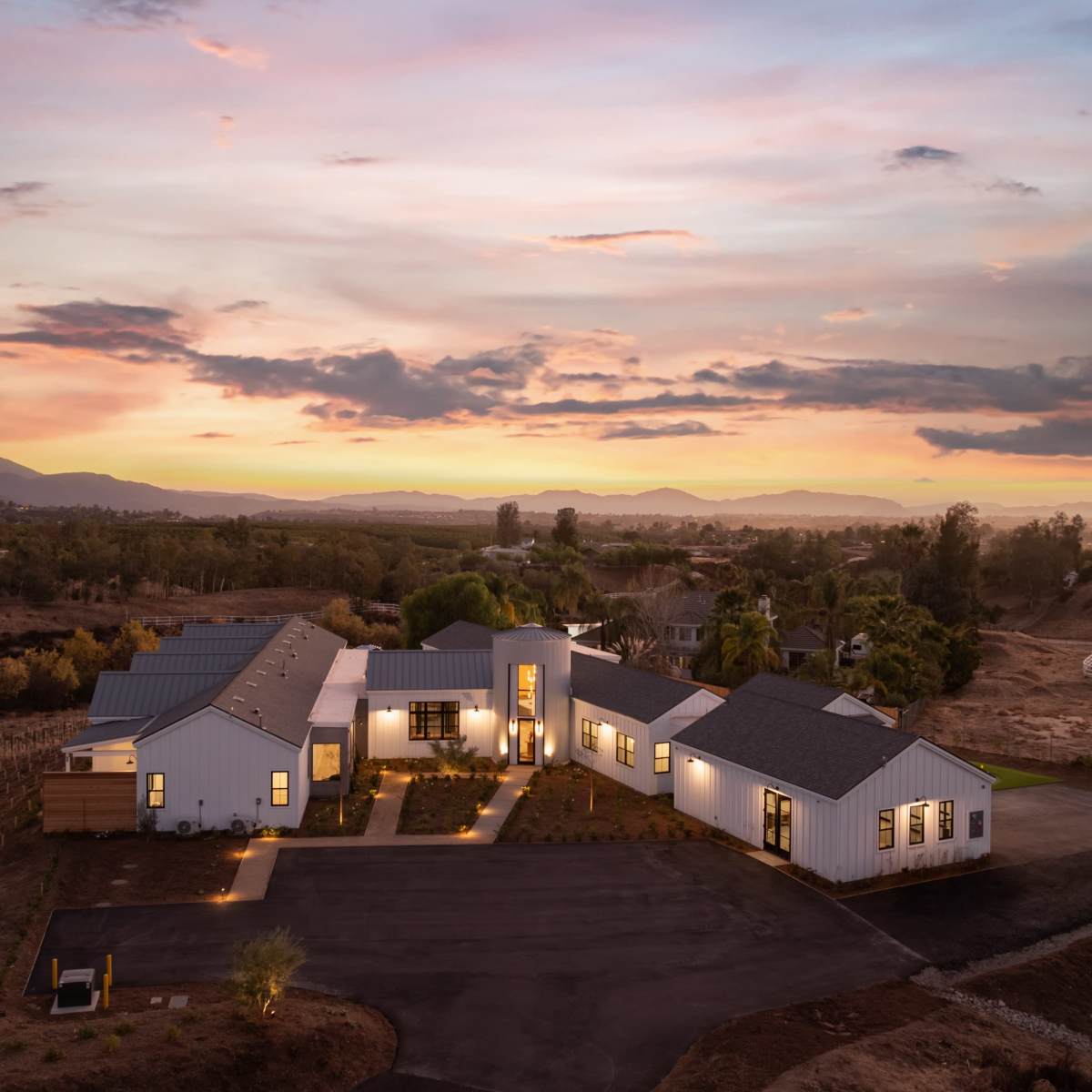 Vintner’s Village | New California-Chic Wine Estate in Temecula Image in , Temecula, CA