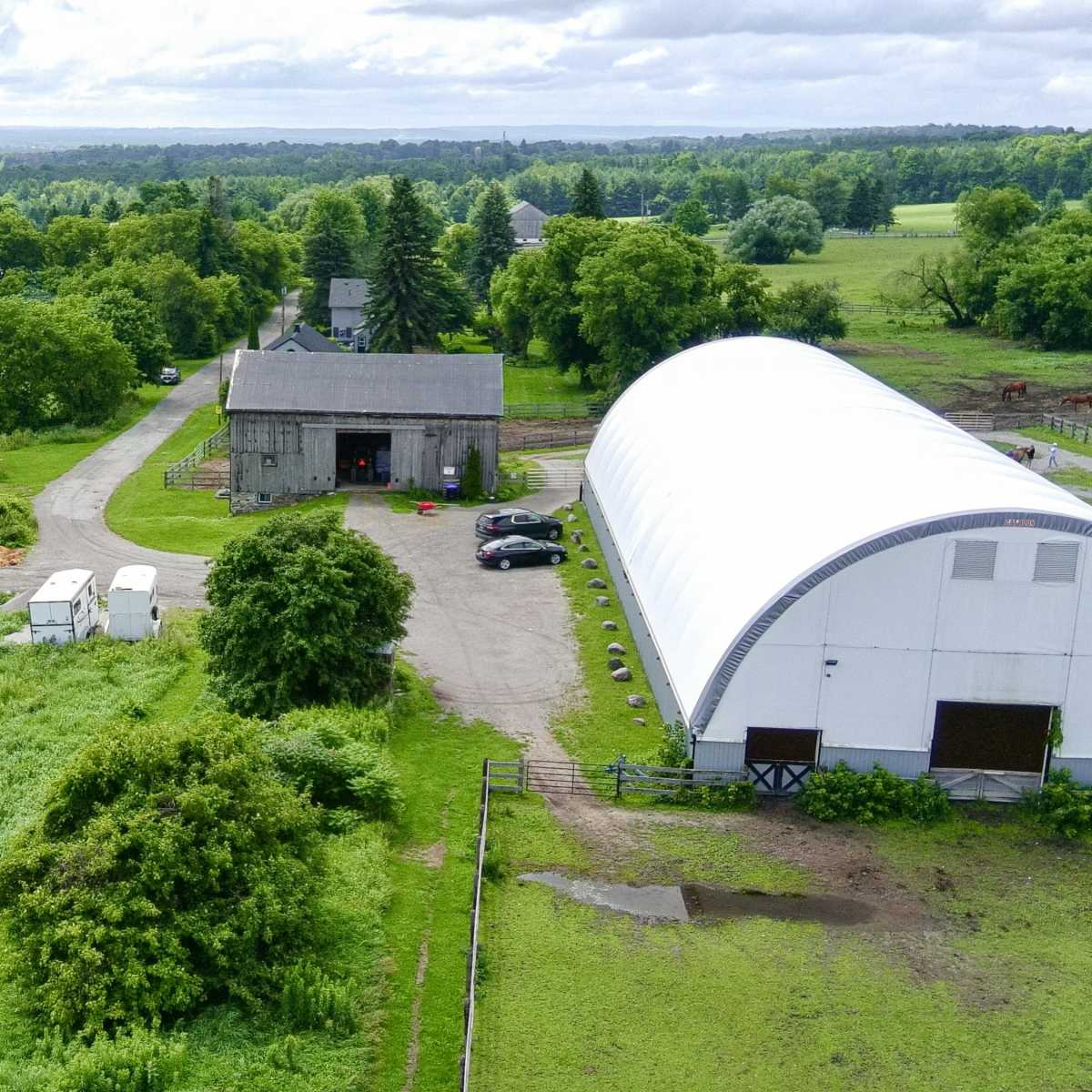 Rustic Bank Barn in the Heart of Southern Ontario in Gilford Image in Bradford West Gwillimbury, Gilford, ON