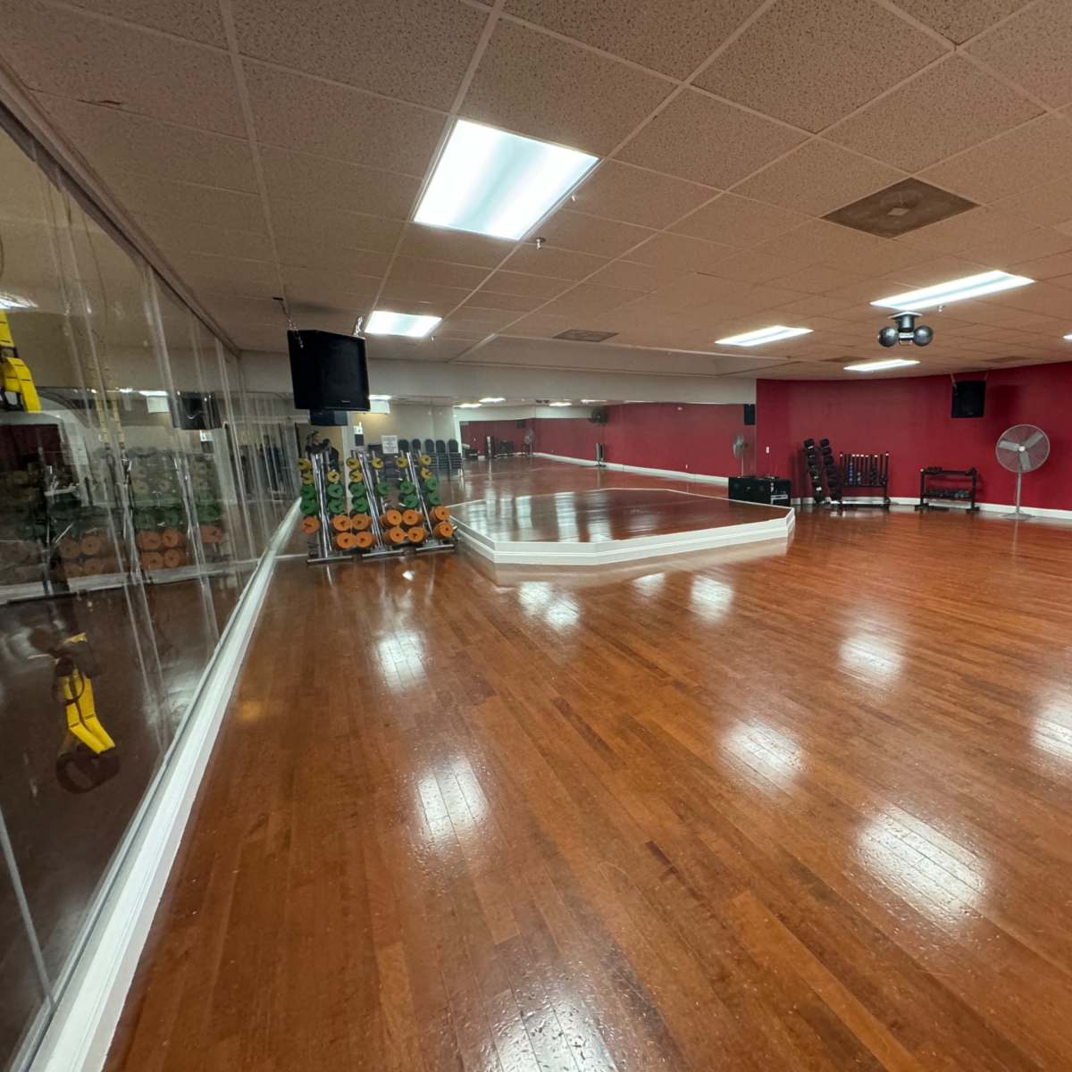 1850 sq ft room with fitness equipment & audio in Marietta Image in , Marietta, GA