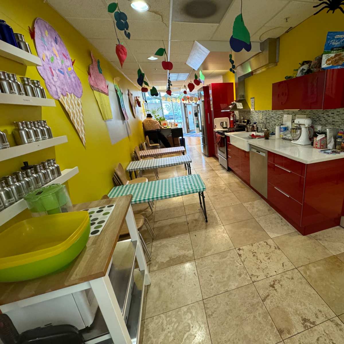 Urban, University of WA district. This is specious beautiful  preschool 1800sqf. in Seattle Image in Fremont, Seattle, WA