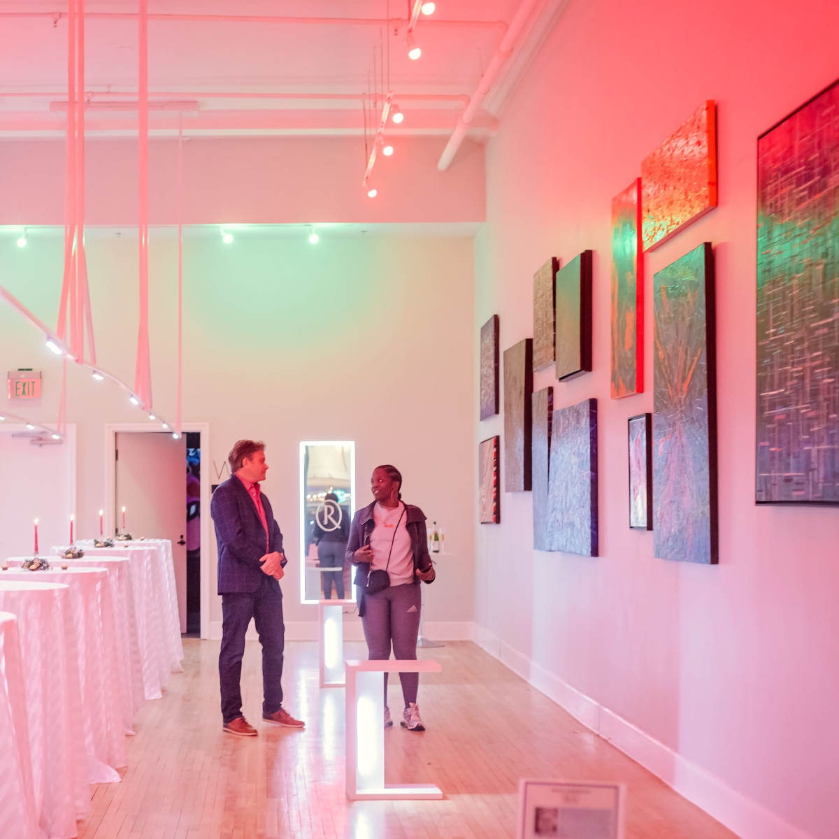 Downtown Gallery Space, Raleigh, NC | Production | Peerspace