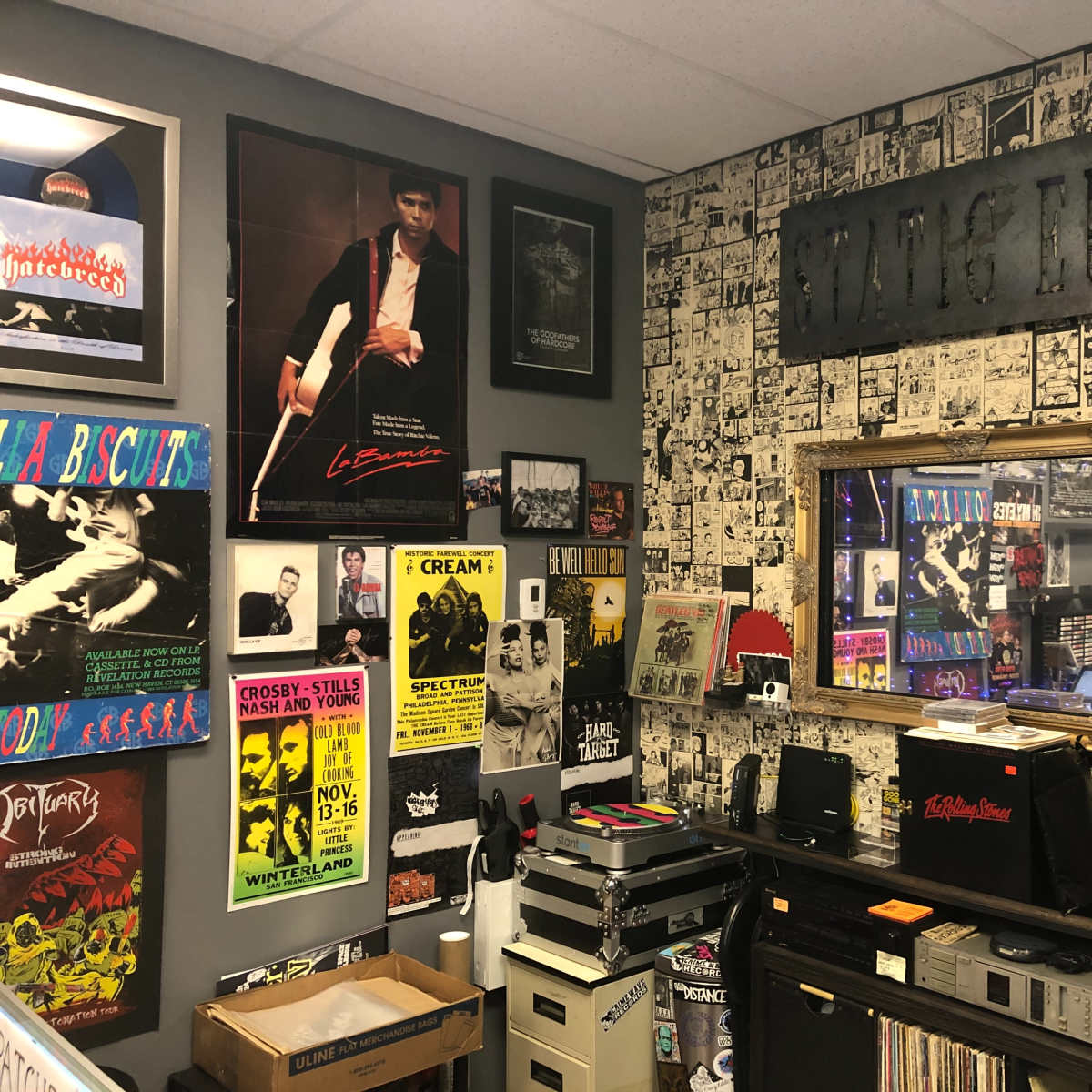 Record Store located in historic Downtown Milford, CT, Milford, CT