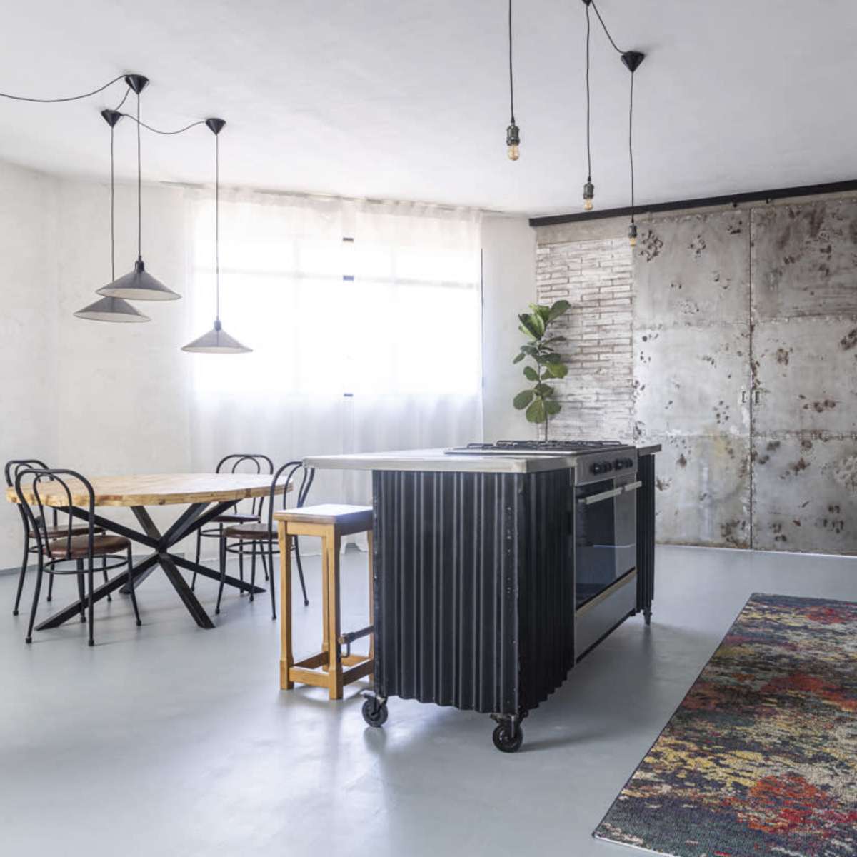 Multifunctional Loft with Huge Terrace in Barcelona Image in El Parc i la Llacuna del Poblenou, Barcelona, B