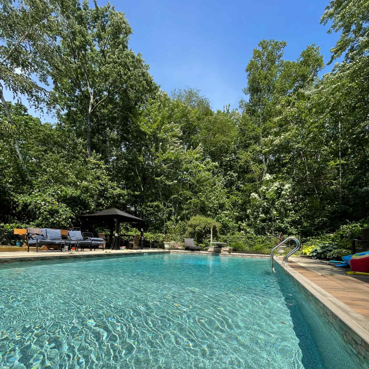 Gorgeous Pool in Southern NH, Atkinson, NH | Production | Peerspace
