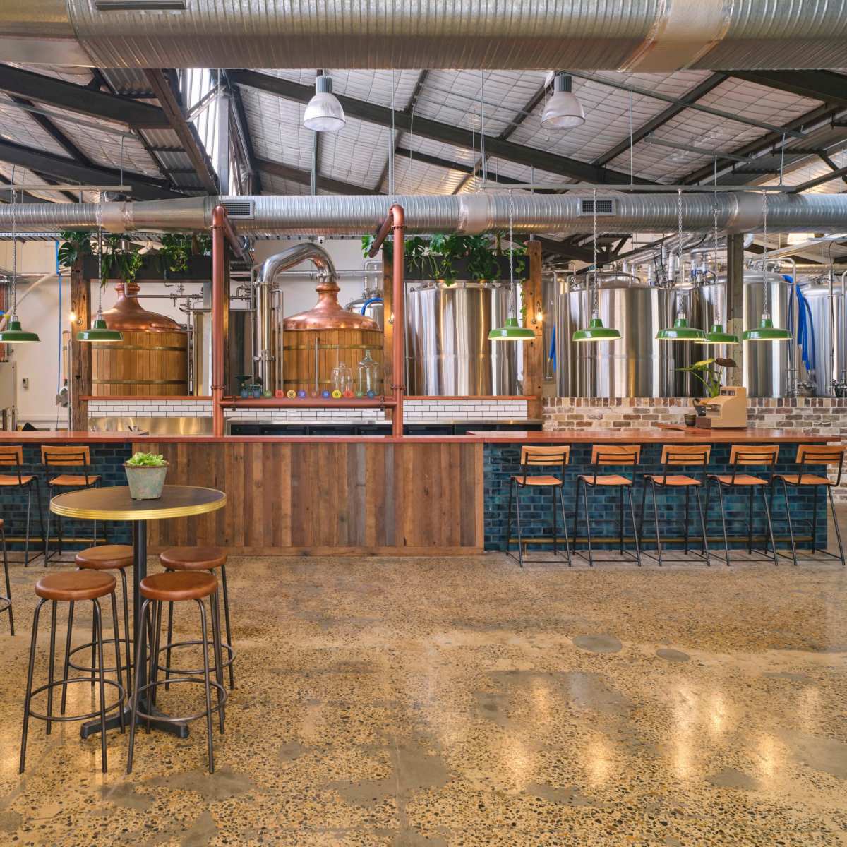Sophisticated Industrial Brewery and Tap Room in St Peters Image in Saint Peters, St Peters, NSW