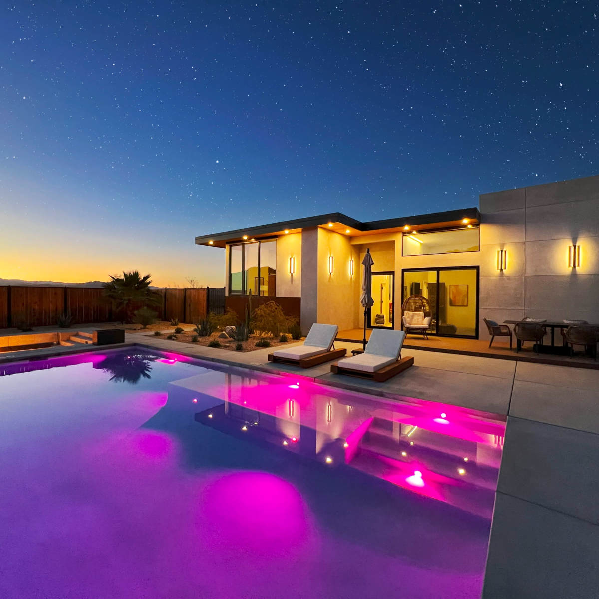Bohemian-Luxe Moroccan Oasis with Pool in Joshua Tree Image in , Joshua Tree, CA