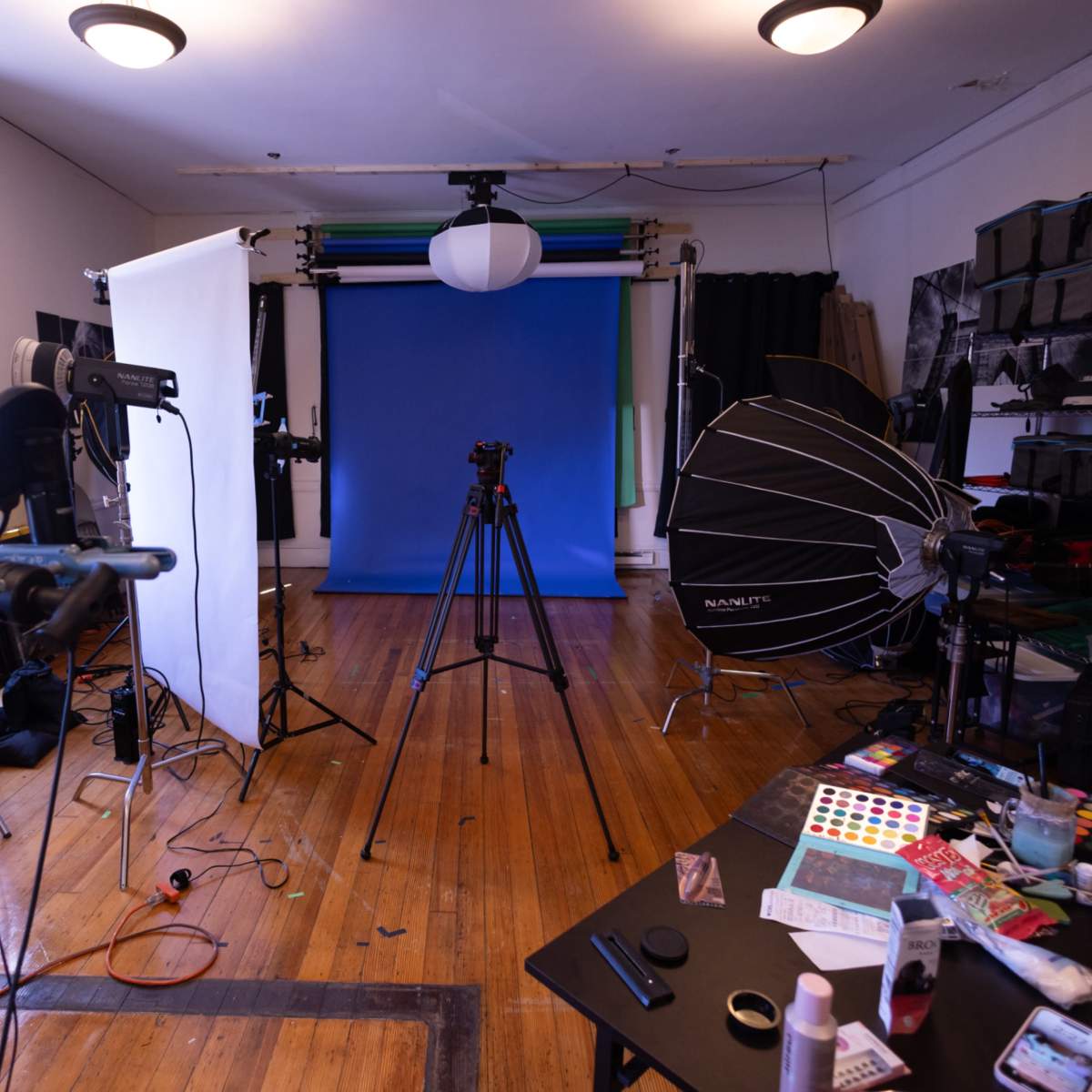 Green Screen Studio in Waltham Image in Banks Square, Waltham, MA