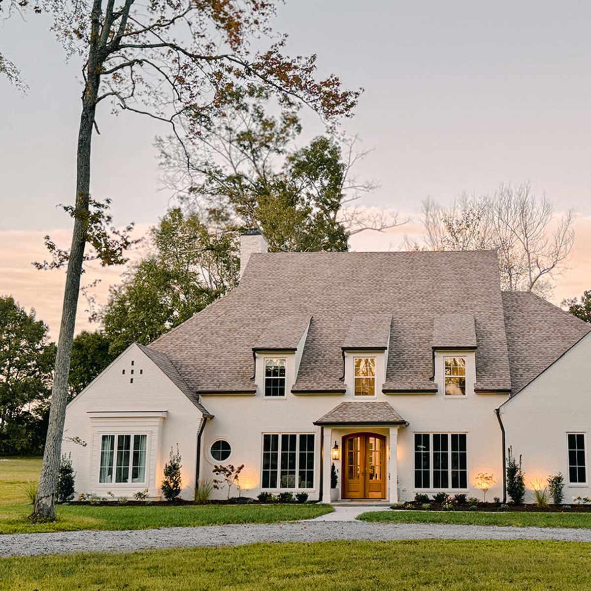 English Cottage Nestled in the Woods in Lebanon Image in , Lebanon, TN