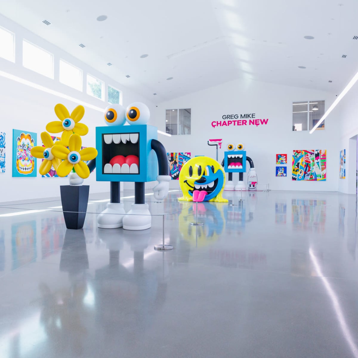 9000 sq ft Church converted into Art Gallery in East Atlanta Village with 5000 sq feet of event space in Atlanta Image in East Atlanta, Atlanta, GA