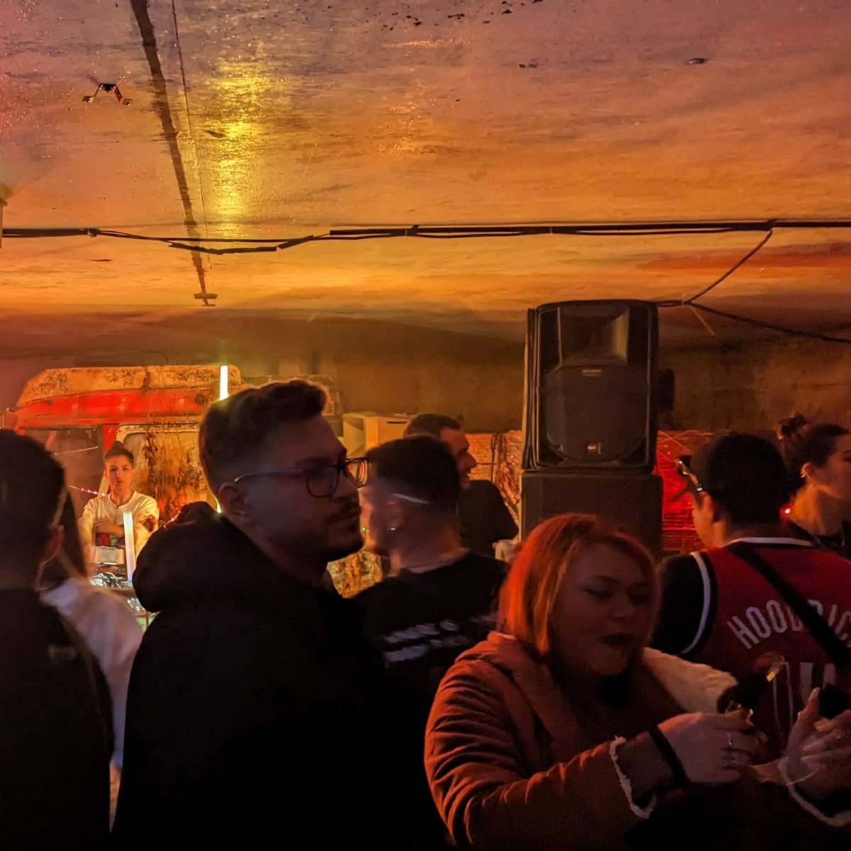 Underground bunker themed warehouse: Perfect for your creative event in London Image in Greenwich Peninsula, London, ENG