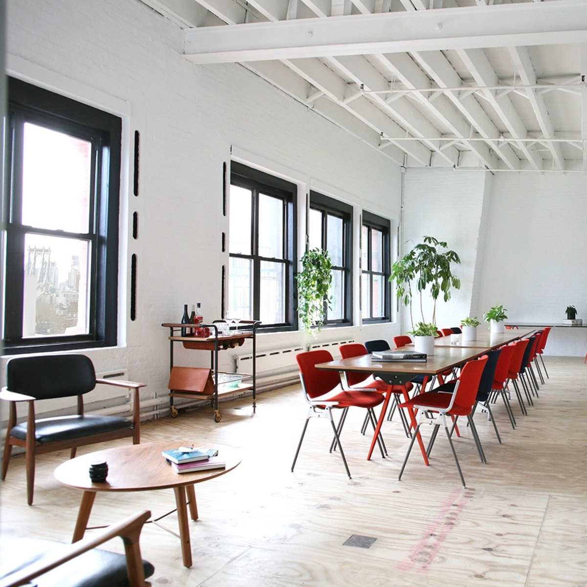 Chinatown Studio Event Space with Skylight Room in New York Image in Chinatown, New York, NY