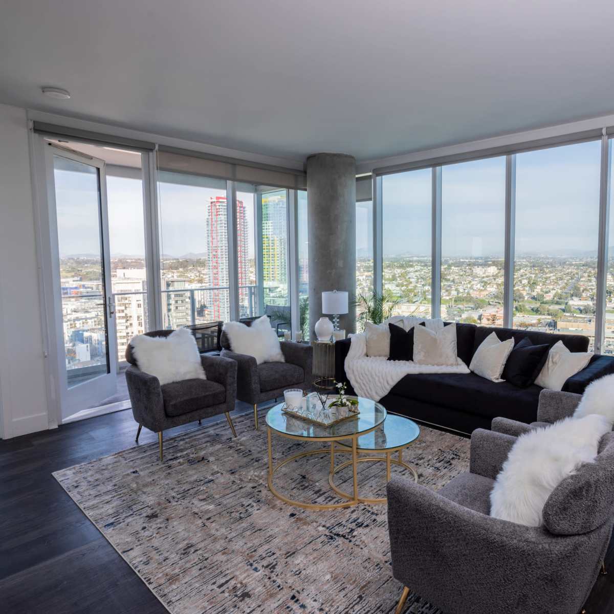 Photo inspiration: Picture Idea: Luxury Penthouse Downtown San Diego Bay View San Diego Ca