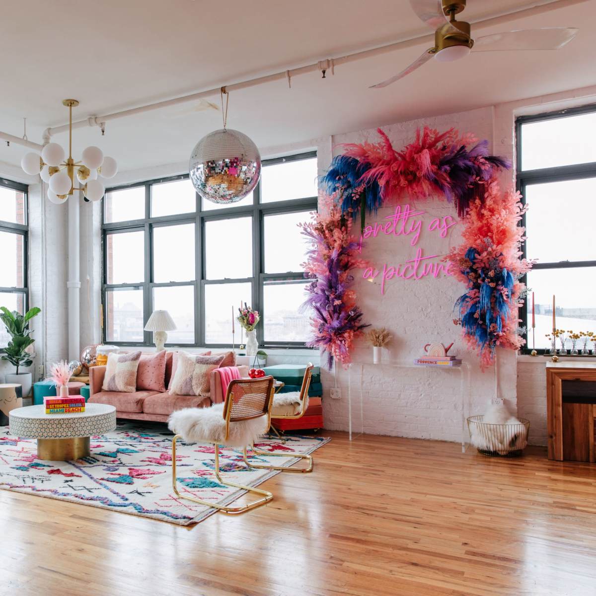 Colorful Corner Loft with Amazing Light, Brooklyn, NY | Event | Peerspace