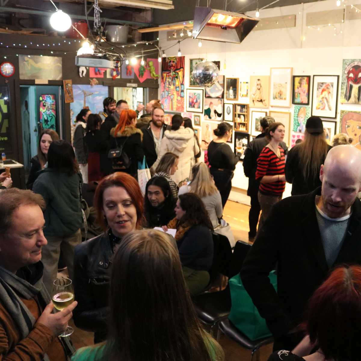The Fitzroy Art Collective | Inner city gallery and artists residence ...