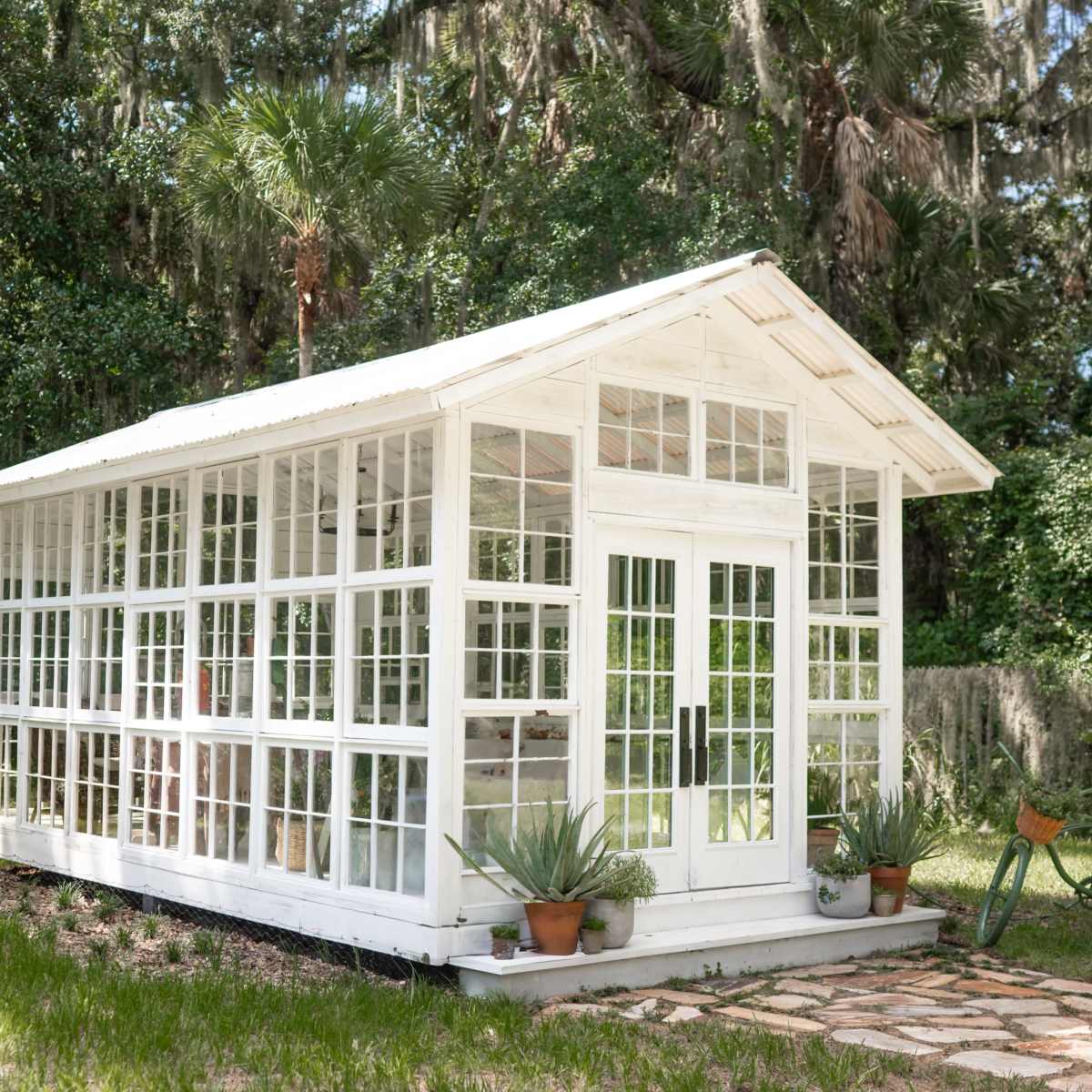 Natural Light Greenhouse in Mims Image in Indian River Park, Mims, FL