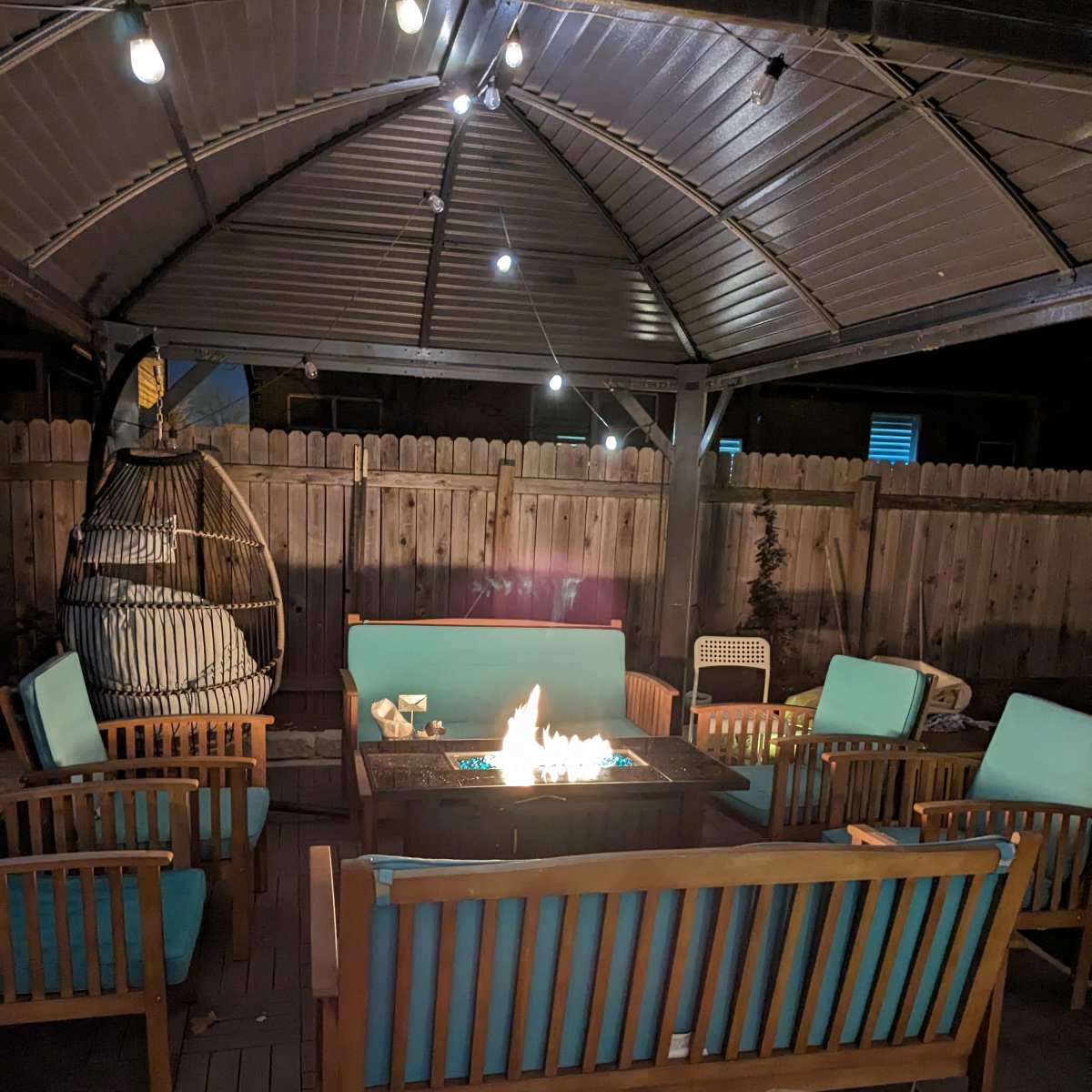 Trendy Backyard in Austin Image in Austin, Austin, TX