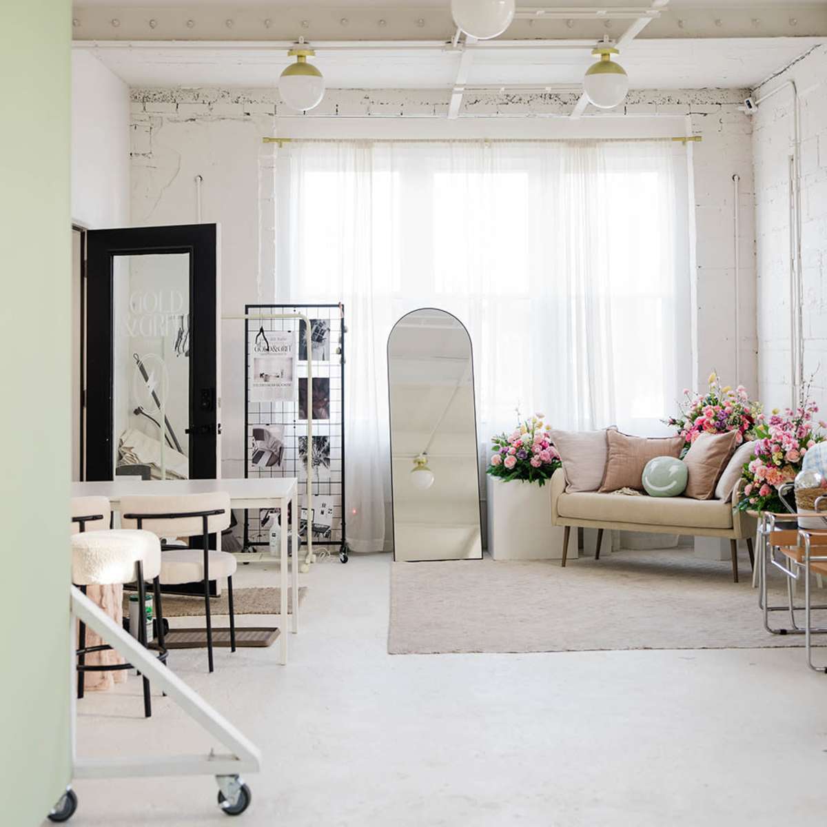 White Natural Light Aesthetic Photo Studio In Detroit in Detroit Image in North Corktown, Detroit, MI