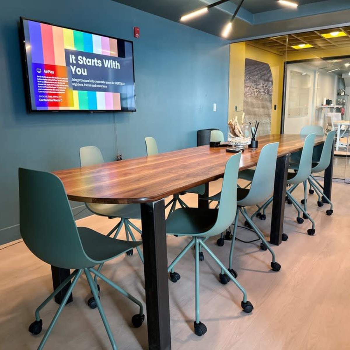 Story Nulu | Conference Room A in Louisville Image in East Market District, Louisville, KY
