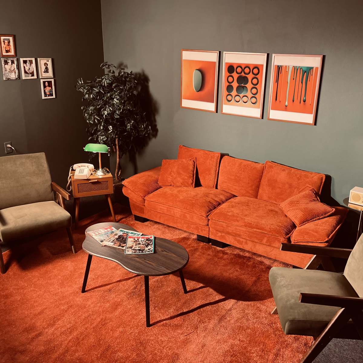 Midtown Mid-Century 3 in 1 studio for photo and video. in Atlanta Image in Piedmont Heights, Atlanta, GA