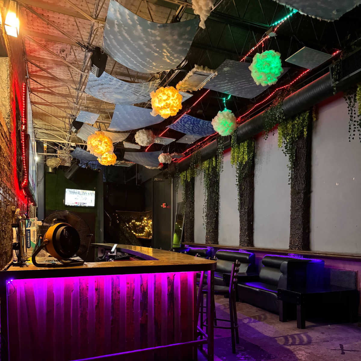 Unique 2-Story Event Space & Club with Bar & Stage (INCLUDES SECURITY, SOUND SYSTEM, AND BAR/HOOKAH SERVICE) in Atlanta Image in East Atlanta, Atlanta, GA