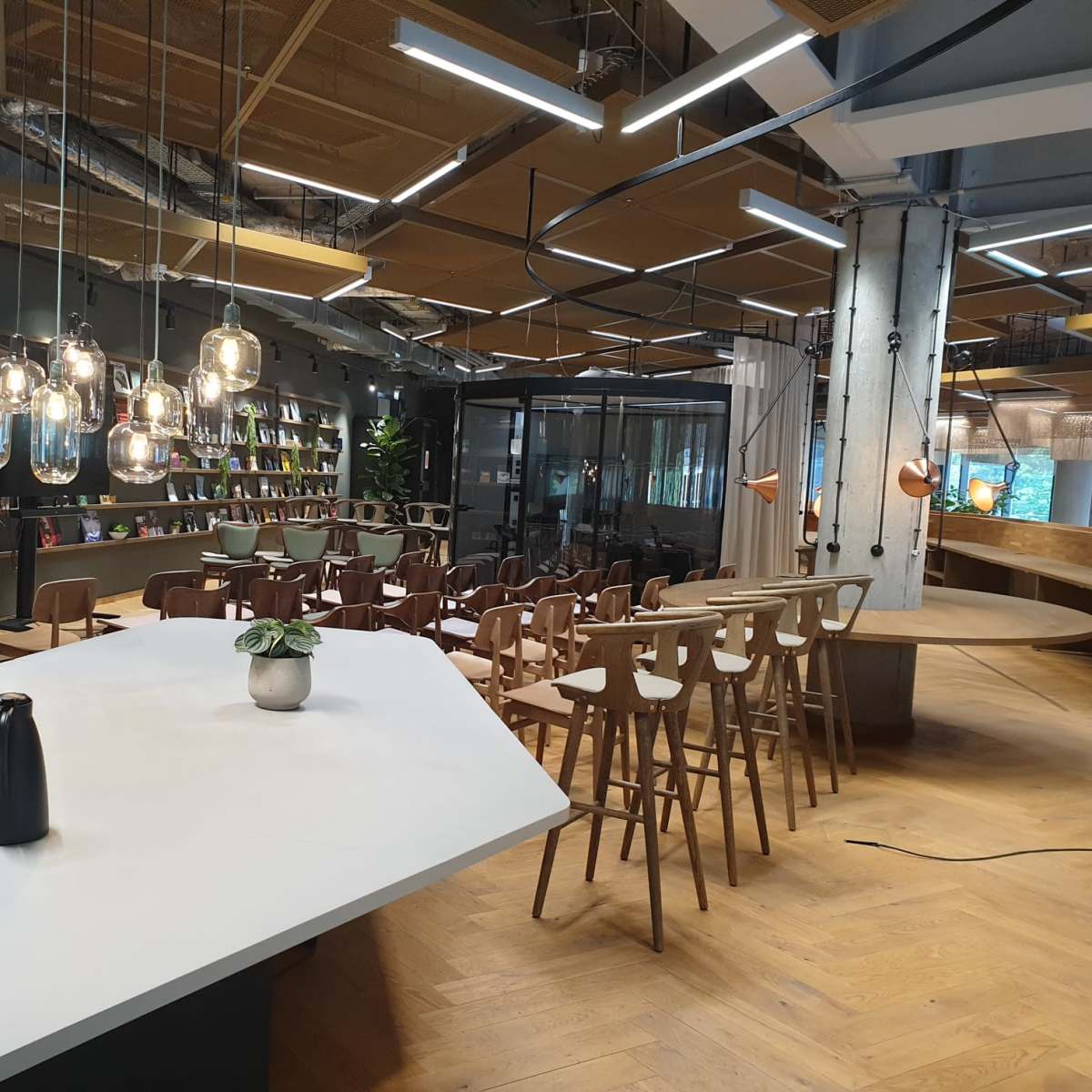 Library - Event space in Berlin Image in Moabit, Berlin, 