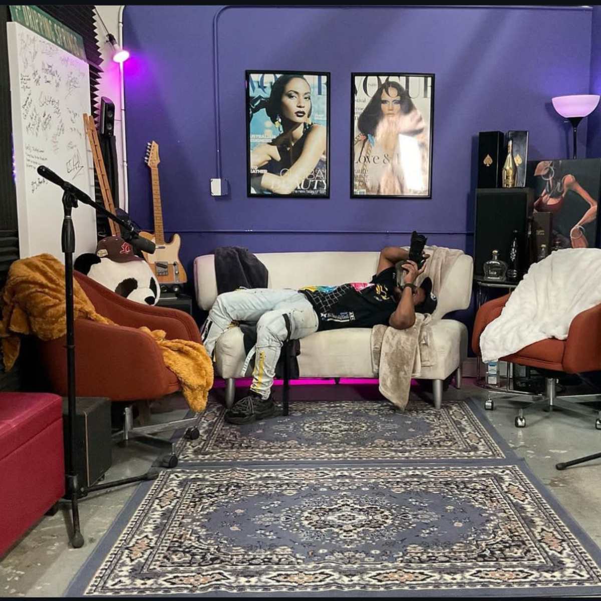 A Vibrant Mid-City Creative Arts Studio, Baton Rouge, LA | Production ...