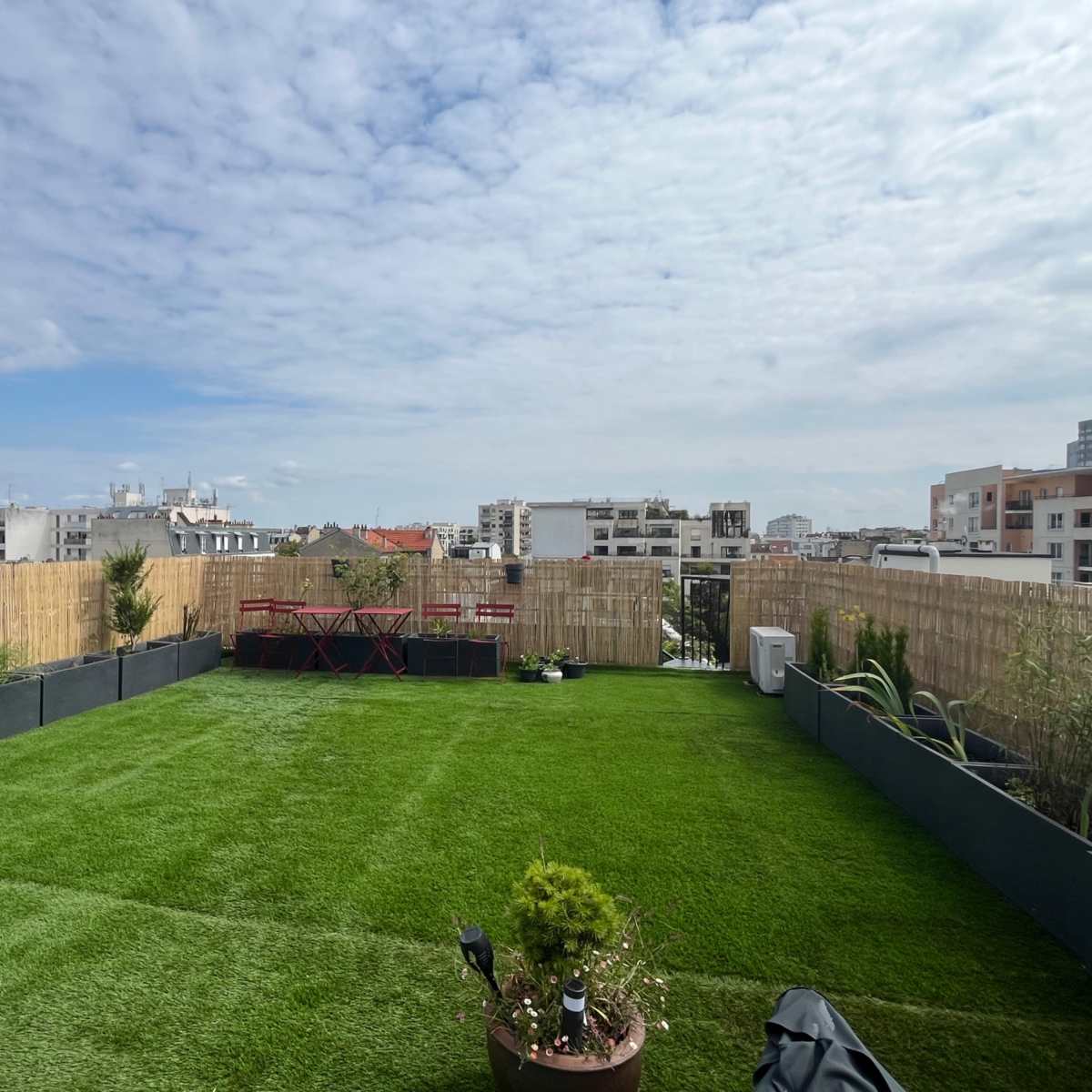 Espace extérieur pour le Yoga - Rooftop au calme 10 min à pied de la ...